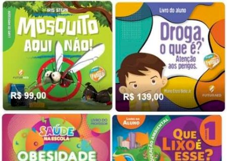 Dourados pagou at&eacute; R$ 169,00 por kit pedag&oacute;gico de editora investigada