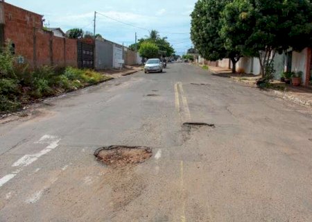 MP quer plano estrutural para fim de problema cr&ocirc;nico no asfalto