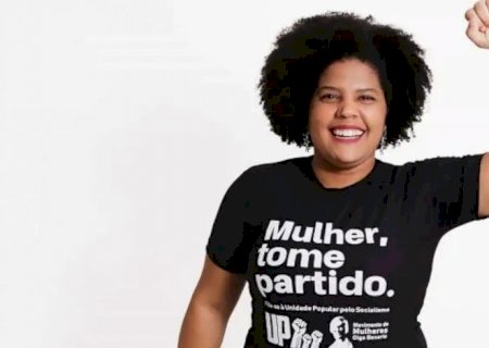 Unidade Popular formaliza candidatura de Samara Martins a presidente