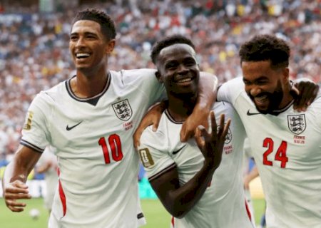 Inglaterra goleia Fran&ccedil;a em jogo de 10 gols e conquista 3&ordm; lugar da Copa