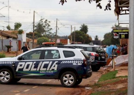 Suspeito de estuprar adolescente em baile funk &eacute; baleado pela PM