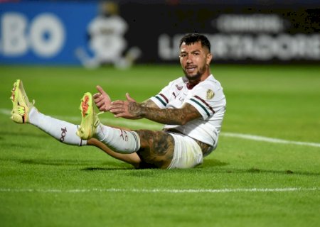 Fluminense manterá Lucho Acosta em treinos e jogos enquanto aguarda investigação