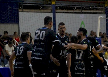 Sem patroc&iacute;nio, Campo Grande V&ocirc;lei desiste de disputar a Superliga C em 2026