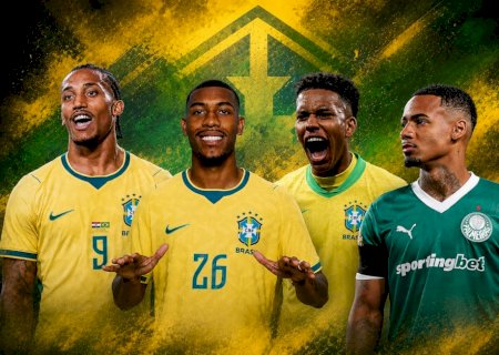 VC convoca: quem você quer na lista da Seleção para a Copa do Mundo 2030