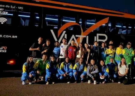Delega&ccedil;&atilde;o de MS disputa Brasileiro Sub-20 de Atletismo com 41 atletas