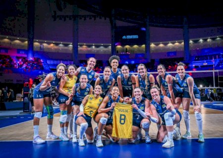 Brasil x Turquia na final da Liga das Nações feminina de Vôlei: veja data, horário e onde assistir