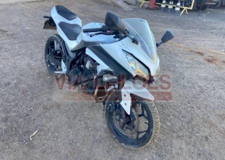 Leil&atilde;o do Detran tem Kawasaki e Fusion a partir de R$ 2,9 mil