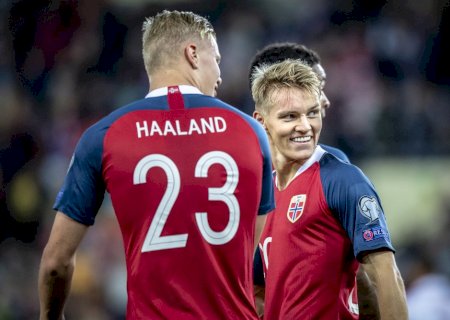 Como sistema de investimento em esportes da Noruega formou astros como Haaland e Odergaard