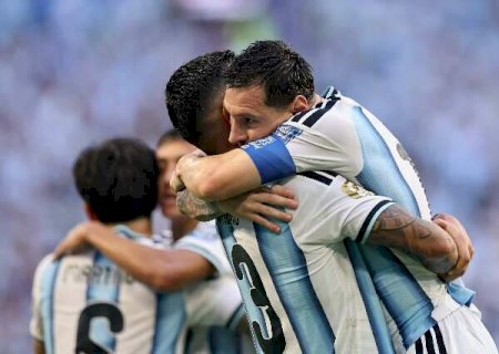 Argentina sofre, vence Cabo Verde na prorroga&ccedil;&atilde;o e vai &agrave;s oitavas na Copa