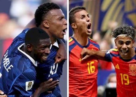 Fran&ccedil;a e Espanha fazem cl&aacute;ssico por vaga na final da Copa do Mundo