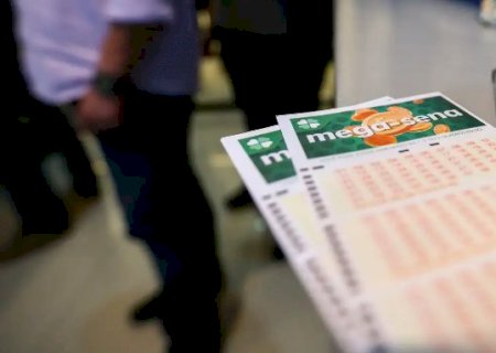 MS tem 60 apostas premiadas com a Mega-Sena