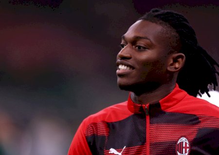 Rafael Leão, do Milan, revela desejo de jogar no Flamengo: "Tenho uma admiração"