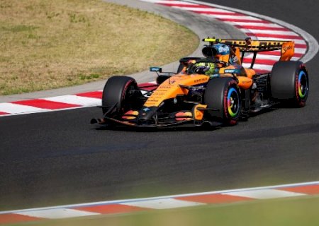 Norris supera Hamilton e conquista pole no GP da Hungria; Bortoleto larga em 14&ordm;