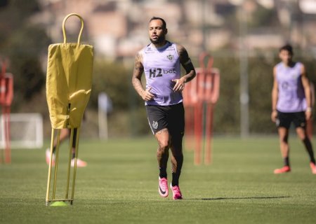 Maycon revela como elenco do Atlético-MG reagiu à declaração de Hulk