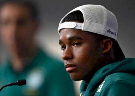 Endrick comenta escolhas de Ancelotti na Seleção: "Não fará o melhor para mim, fará pelo time"