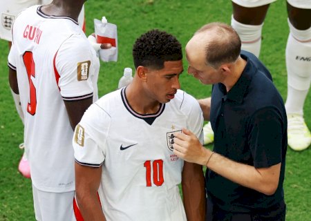 Bellingham rebate críticas de técnico da Inglaterra: "Talvez ele não saiba como é jogar nessas condições"
