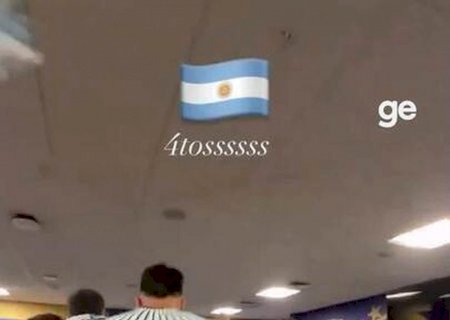 Jogadores da Argentina festejam vaga na semi: "Pelas Malvinas, por Diego e pela última de Leo"
