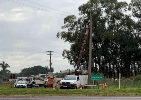 Opera&ccedil;&atilde;o corta &ldquo;gato&rdquo; e deixa 200 fam&iacute;lias de assentamento sem energia