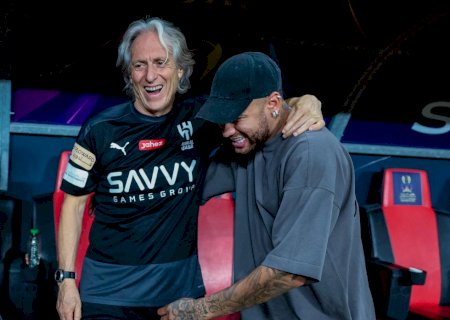 Sete jogos, lesão grave e fim polêmico: veja como foi relação de Neymar e Jorge Jesus no Al-Hilal
