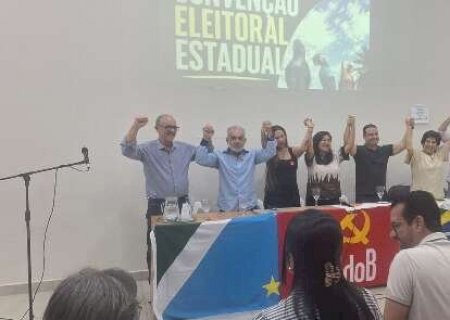 PC do B oficializa dois candidatos a deputado federal em MS
