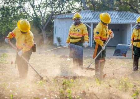 Fogo vira aliado no combate a inc&ecirc;ndios no Pantanal em a&ccedil;&atilde;o na APA Ba&iacute;a Negra