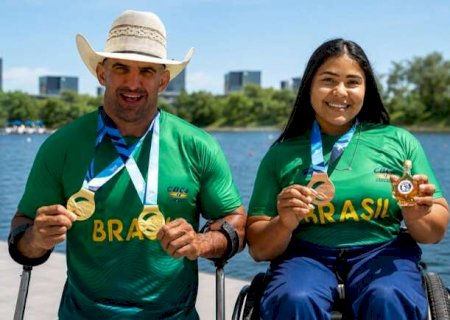 Atletas de MS conquistam 3 medalhas na Copa do Mundo de paracanoagem