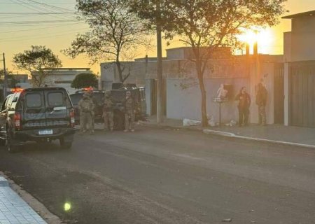 Pol&iacute;cia mata suspeito de integrar fac&ccedil;&atilde;o em a&ccedil;&atilde;o no Vale do Ivinhema
