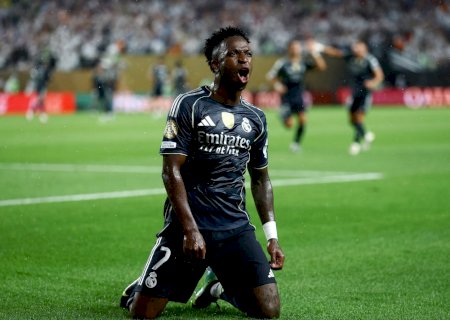 Jornal detona silêncio de Vini Jr. em renovação com o Real Madrid