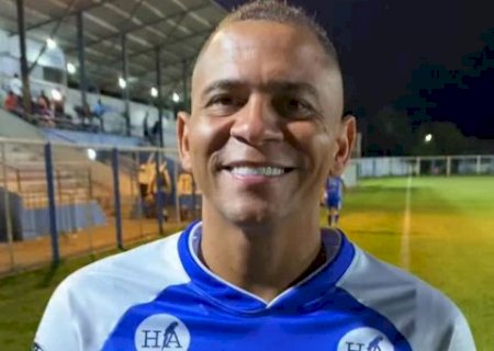 Walter deixa Aquidauanense ap&oacute;s um jogo e menos de 40 dias no clube