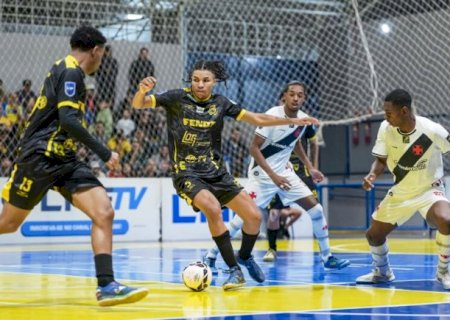 Time de MS decide vaga nos playoffs da Liga de Futsal nesta quarta