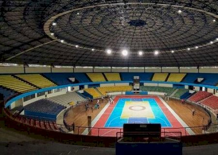 Gin&aacute;sio Guanandiz&atilde;o sedia Ta&ccedil;a Brasil Sub-20 de futsal com 10 equipes