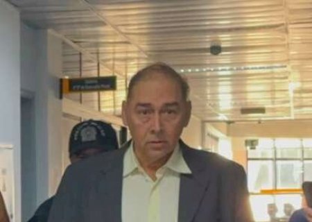 Alcides Bernal &eacute; levado para Santa Casa ap&oacute;s passar mal em pres&iacute;dio