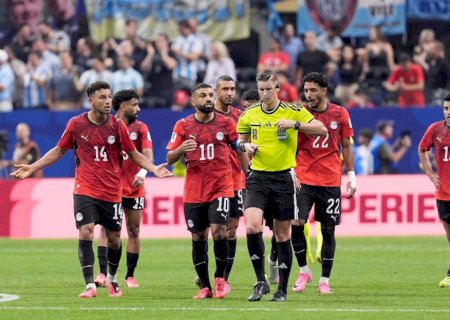 Veja os lances de arbitragem que revoltaram o Egito na derrota para Argentina