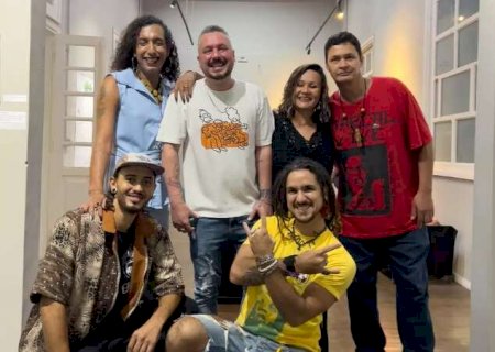 Sete artistas da periferia levam viv&ecirc;ncias da "quebrada" para exposi&ccedil;&atilde;o