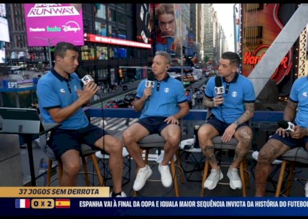 Rizek revela torcida para a Argentina ser campeã da Copa do Mundo: "Eu sou sul-americano"