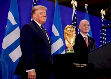 Trump sugere nova Copa nos Estados Unidos e brinca: "Desta vez, sem México e Canadá"