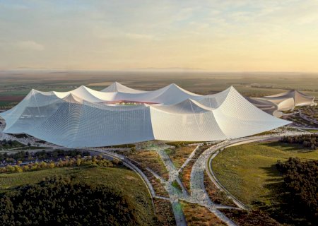 Final da Copa do Mundo 2030 tem disputa entre Santiago Bernabéu e superestádio de Marrocos