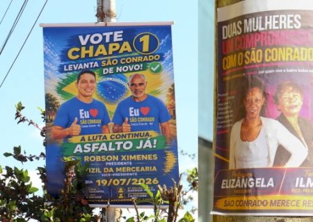 Em clima de rivalidade, 6&ordm; bairro mais populoso da Capital espera nova elei&ccedil;&atilde;o