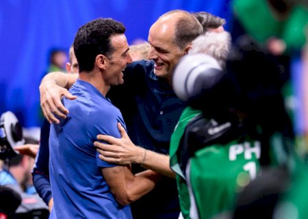 D'Alessandro revela que técnico da Argentina ficou surpreso com postura defensiva da Inglaterra