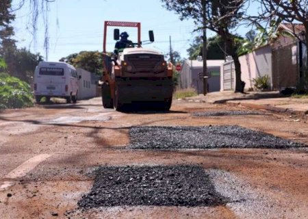Prefeitura rompe contrato de asfalto e mant&eacute;m R$ 1 milh&atilde;o sob an&aacute;lise