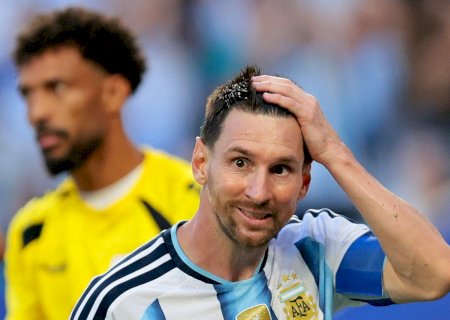 Vozinha impede hat-trick de Messi, garante drama da Argentina, mas é eliminado com Cabo Verde
