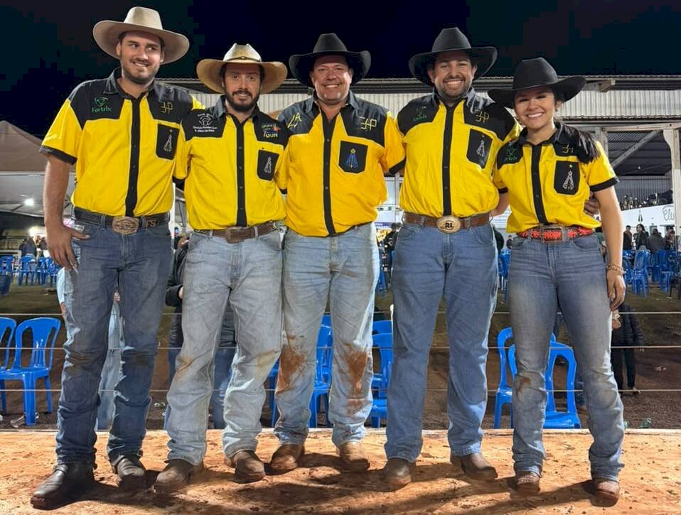 Portão da Fronteira conquista Taça de Ouro no 41º Encontro Estadual de Clubes do Laço