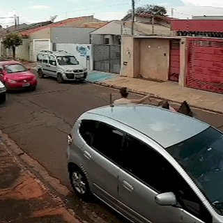 Motorista atinge carro parado, perde retrovisor e foge no Jardim Ant&aacute;rtica