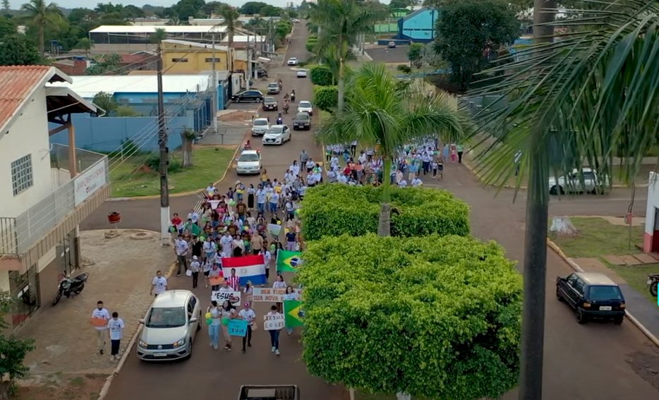 2ª Marcha para Jesus vai unir Coronel Sapucaia e Capitán Bado no dia 29 de agosto