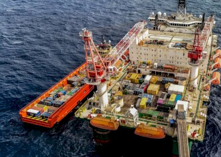 Petrobras descobre novo poço de gás na margem equatorial da Colômbia