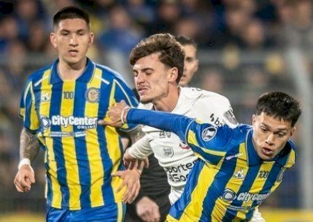 Corinthians segura empate com Rosario e decide vaga em casa na Libertadores