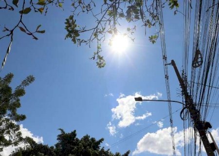 MS segue em alerta para baixa umidade at&eacute; segunda-feira