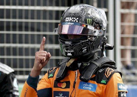 GP da Holanda: Norris vence 2ª seguida, Verstappen bate e Bortoleto é 13º