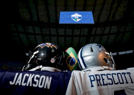 Sportv e ge tv transmitem com exclusividade o primeiro jogo da história da NFL no Maracanã