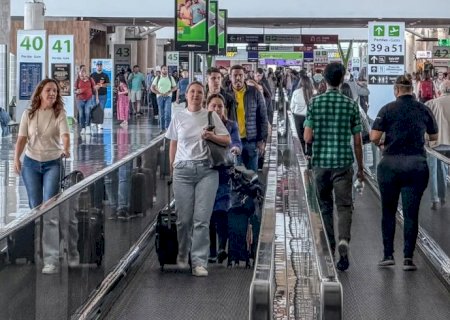 Aviação doméstica brasileira tem a maior movimentação em 26 anos